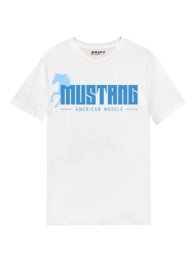 Drift culture Mustang Edition oversize tshirt - Image 4