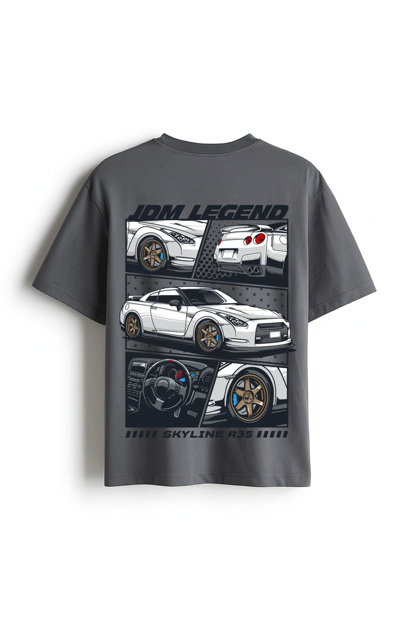 Drift Culture Skyline Edition Oversized Tshirt