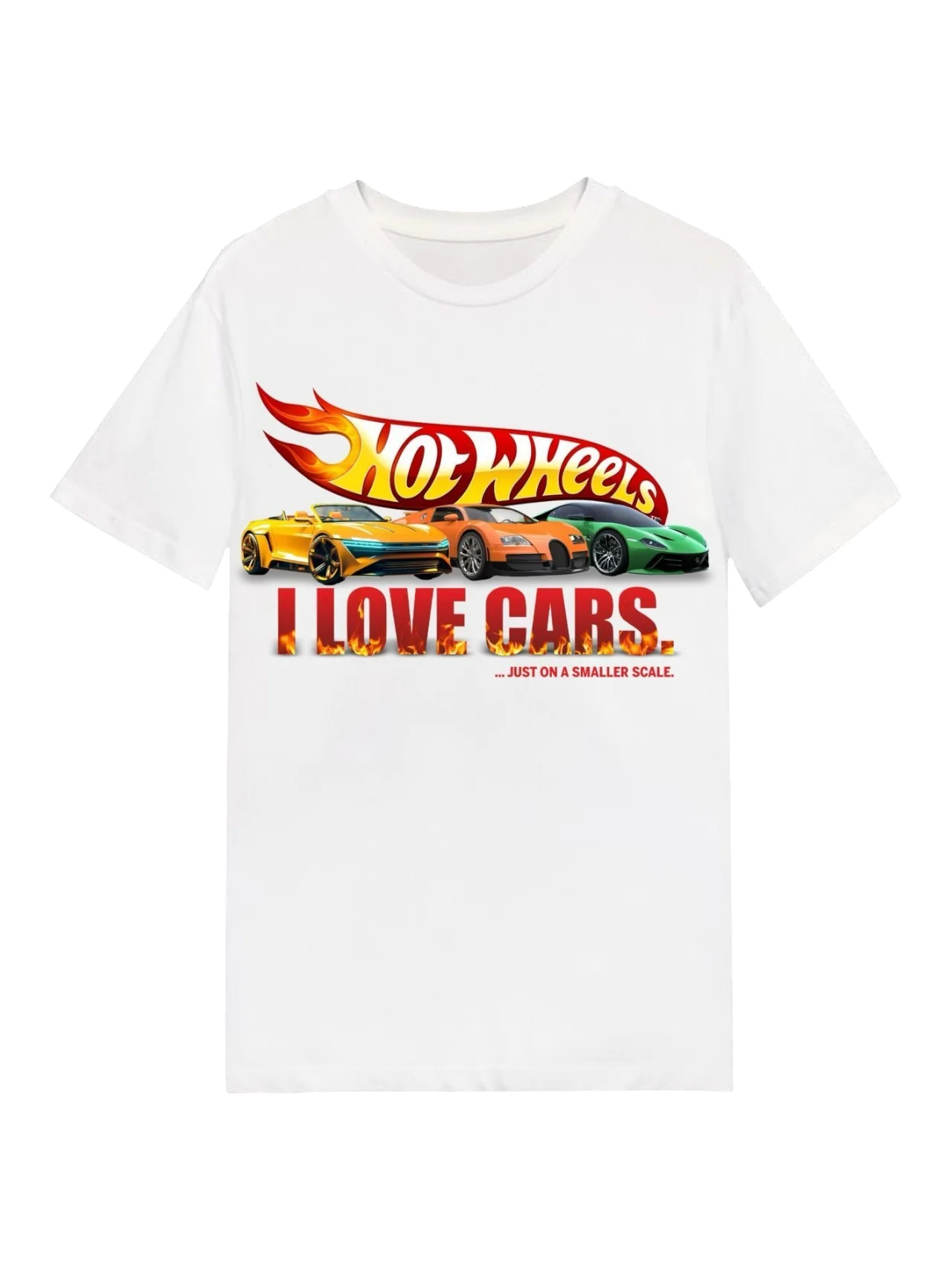 Drift culture special hotwheels edition oversized tshirt - Image 2