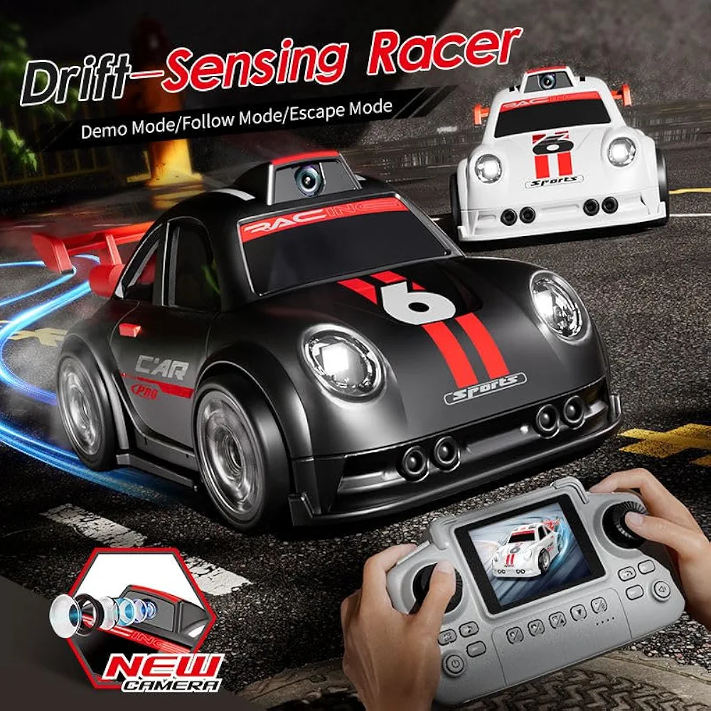 DRIFT RACING CAR C6 Mini Drift Car SeriesMini C6 with LED Lights – High-Speed Compact Drift Car 1:32 Scale - Image 6