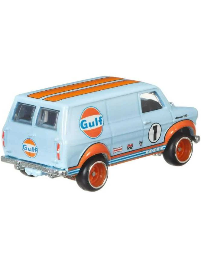 ECLUSIVE Hotwheels Cargo Ford Transit Super Van - Image 2