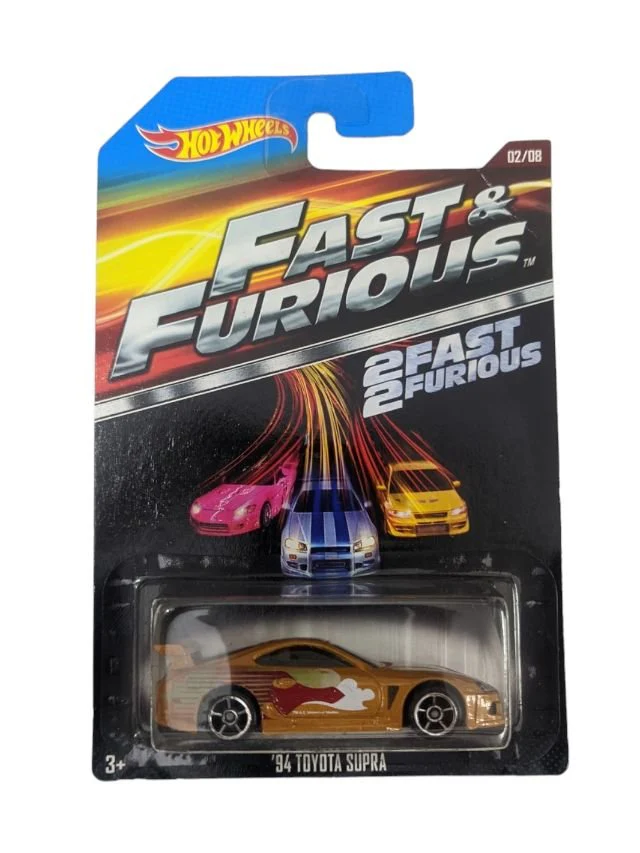 Exclisive Hotwheels Fast & Furious '94 Toyota Supra