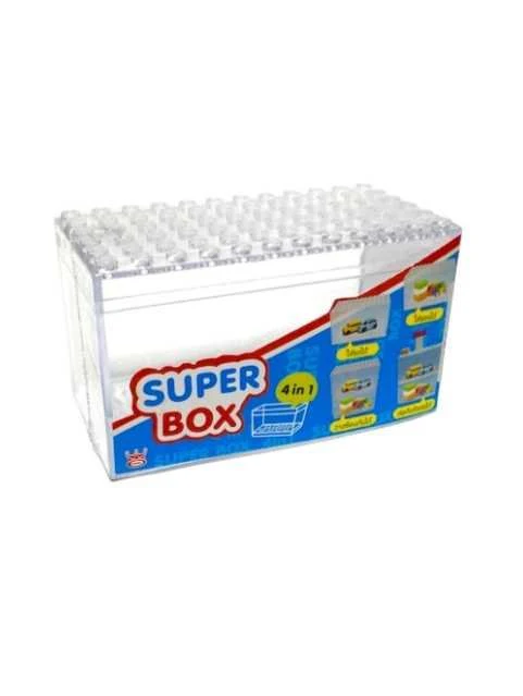 EXCLUSIVE Acrylic Case For Storage cars Stack it up easily(Includes 1 case)
