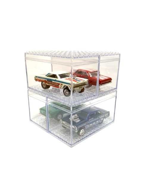 EXCLUSIVE Acrylic Case For Storage cars Stack it up easily(Includes 1 case) - Image 4