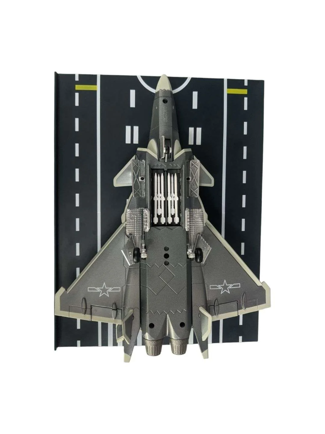 EXCLUSIVE Aircraft Military Series Chengdu-20 Model Scale 1:72 Heavy metal - Image 5