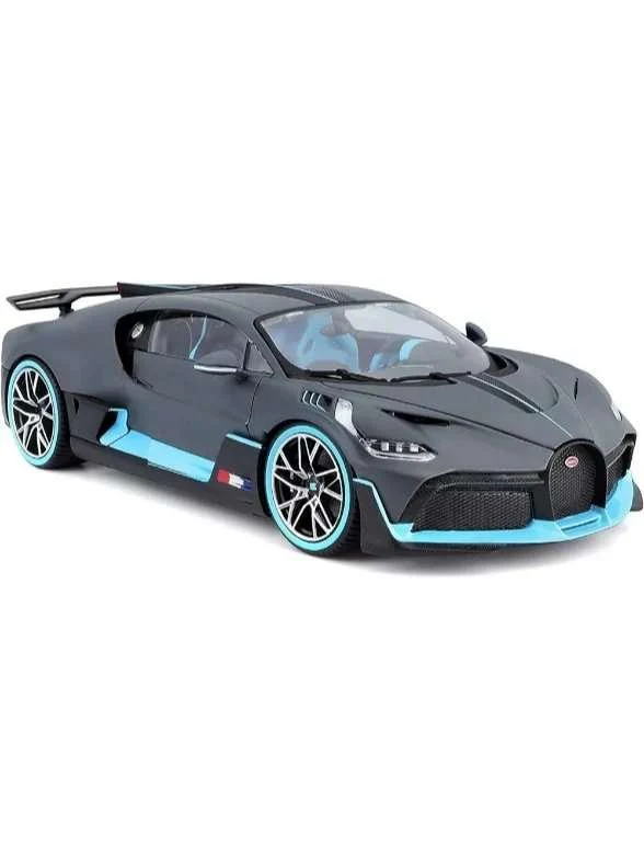 EXCLUSIVE Bburago Bugatti Divo (box damaged car mint condition) - Image 3