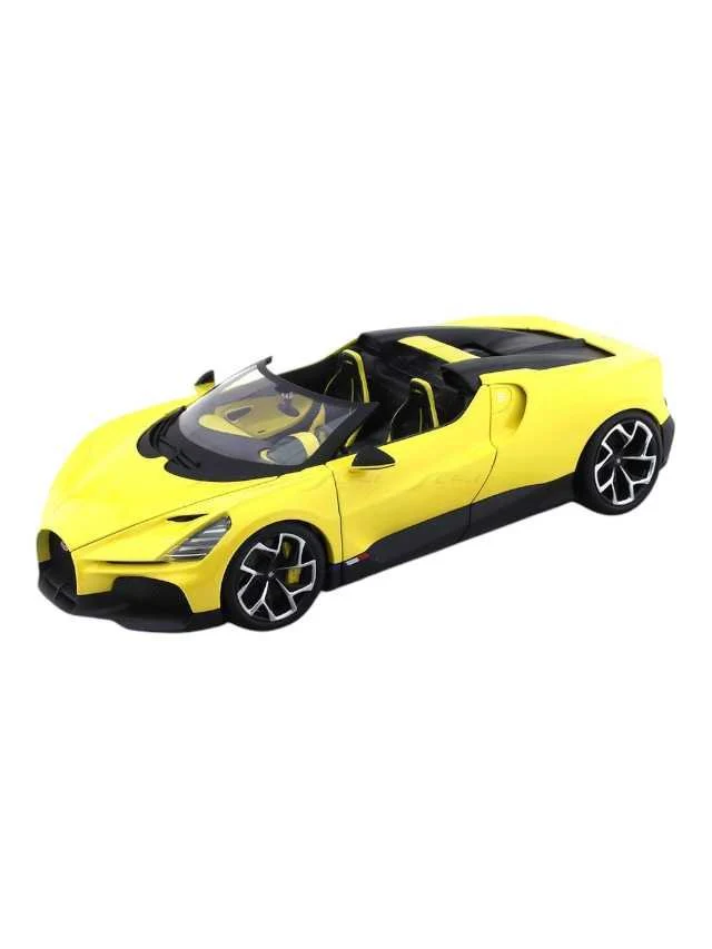 Exclusive Bburago Bugatti Mistral 1:18 Diecast scale model car - Image 10