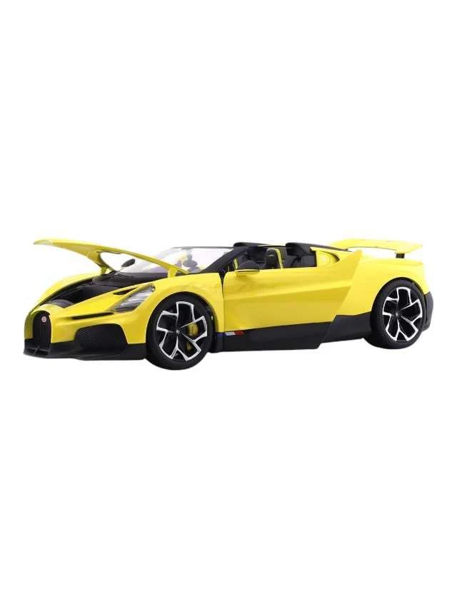 Exclusive Bburago Bugatti Mistral 1:18 Diecast scale model car - Image 17