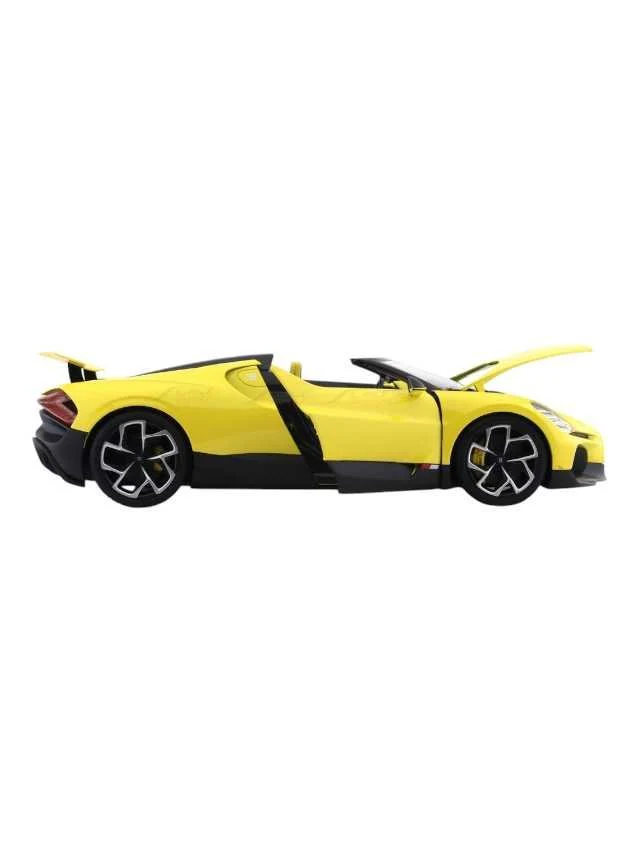 Exclusive Bburago Bugatti Mistral 1:18 Diecast scale model car - Image 19