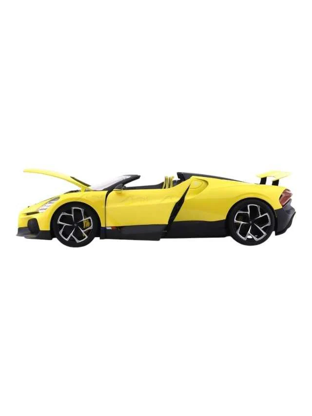 Exclusive Bburago Bugatti Mistral 1:18 Diecast scale model car - Image 5