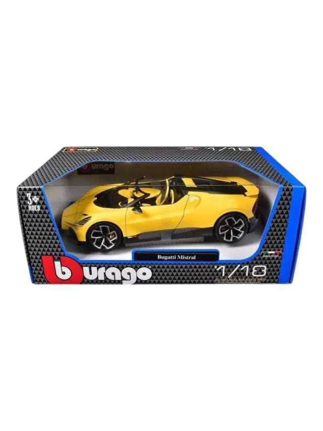 Exclusive Bburago Bugatti Mistral 1:18 Diecast scale model car - Image 7
