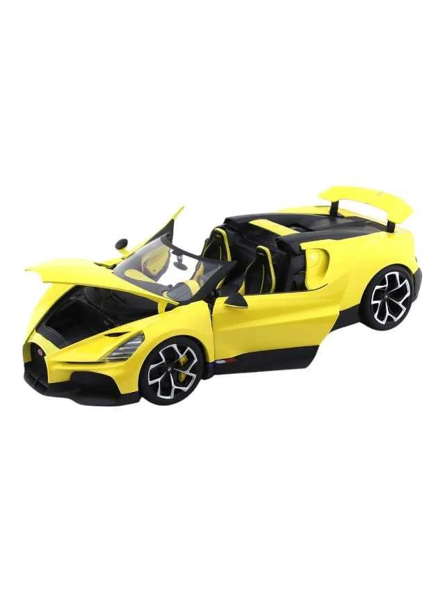 Exclusive Bburago Bugatti Mistral 1:18 Diecast scale model car - Image 9