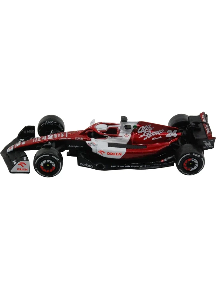 EXCLUSIVE Bburago Formula 1 (F1) Alfa Romeo C42 #24 - Image 2