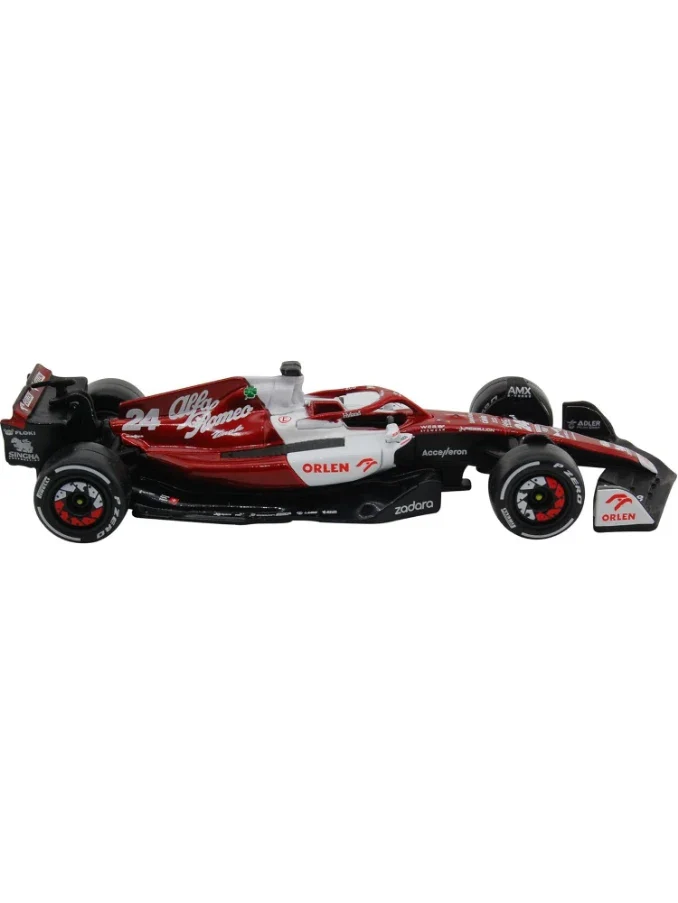 EXCLUSIVE Bburago Formula 1 (F1) Alfa Romeo C42 #24 - Image 3