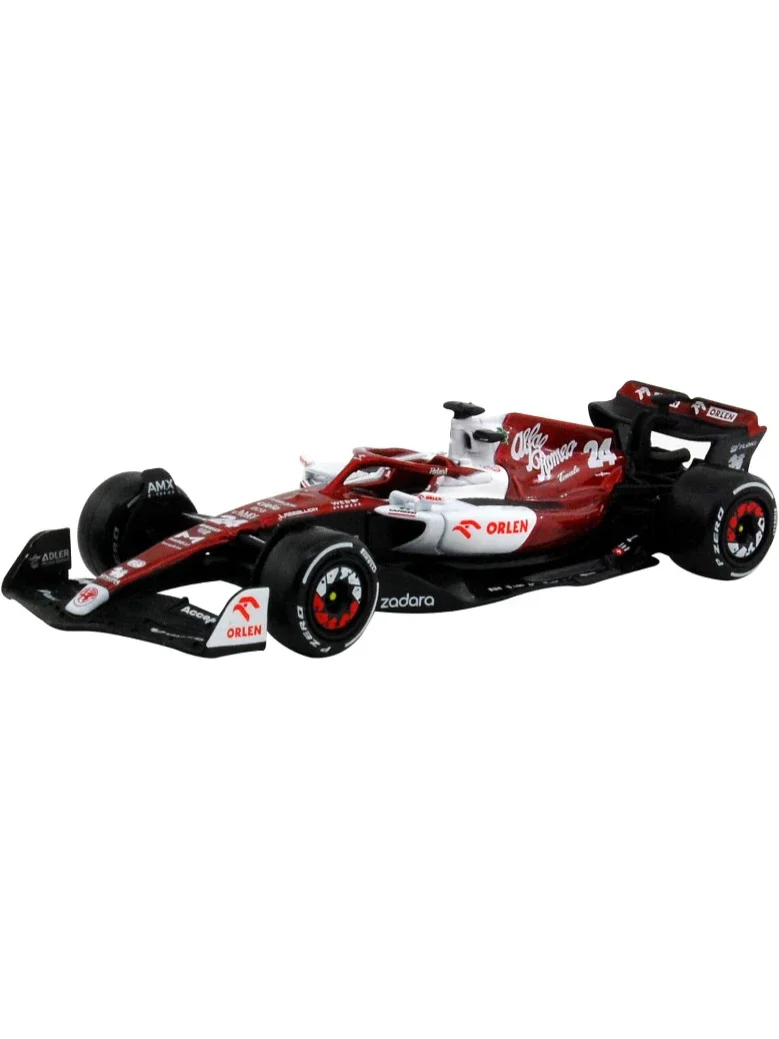 EXCLUSIVE Bburago Formula 1 (F1) Alfa Romeo C42 #24 - Image 4
