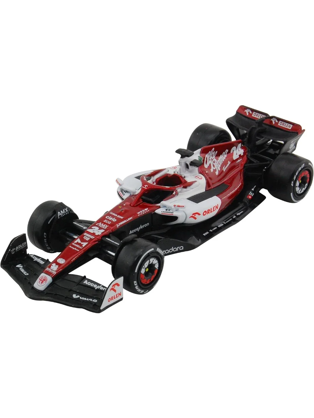 EXCLUSIVE Bburago Formula 1 (F1) Alfa Romeo C42 #24 - Image 5