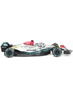 EXCLUSIVE Bburago Formula 1 (F1) Mercedes-AMG Number 6 - Image 3