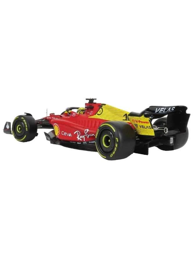 EXCLUSIVE Bburago Formula 1 (F1) Ferrari F1-75 Italian GP Charles Leclerc 2023 - Image 6