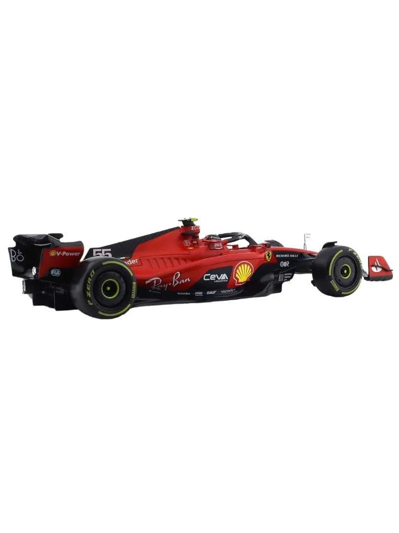 EXCLUSIVE Bburago Formula 1 (F1) SF-23 C. Sainz Scale 1:18 - Image 10
