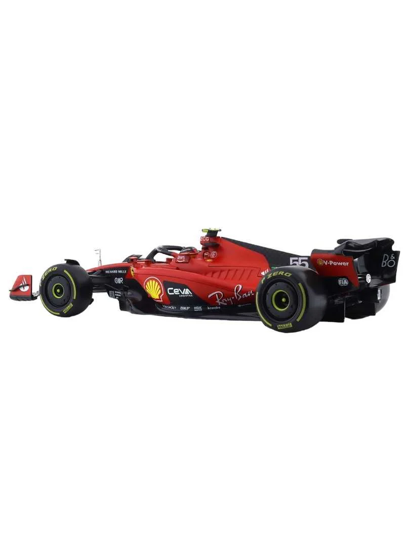 EXCLUSIVE Bburago Formula 1 (F1) SF-23 C. Sainz Scale 1:18 - Image 2