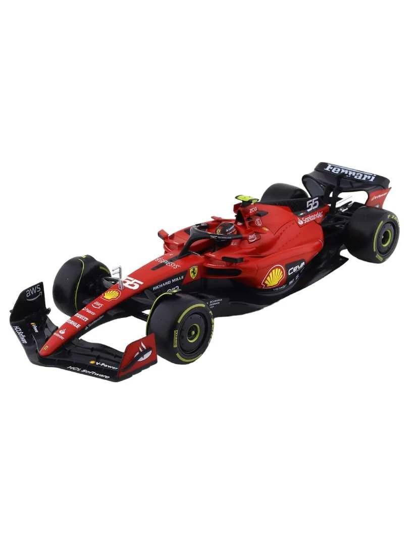 EXCLUSIVE Bburago Formula 1 (F1) SF-23 C. Sainz Scale 1:18 - Image 5