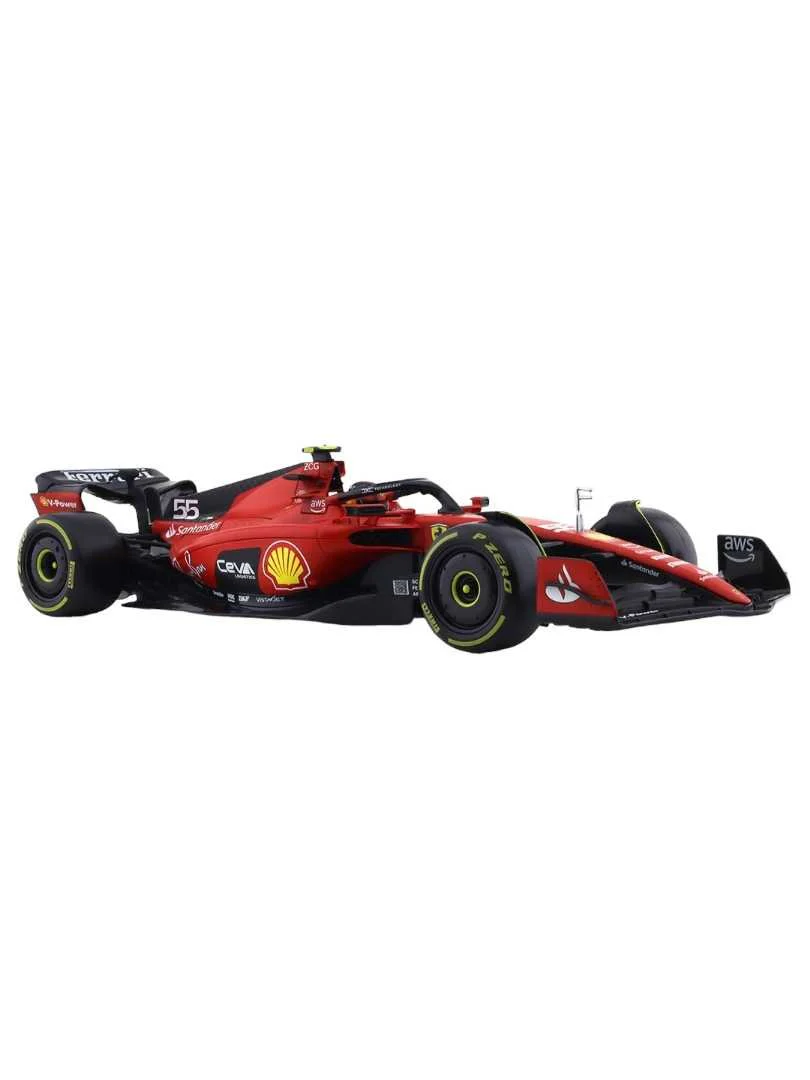 EXCLUSIVE Bburago Formula 1 (F1) SF-23 C. Sainz Scale 1:18 - Image 8