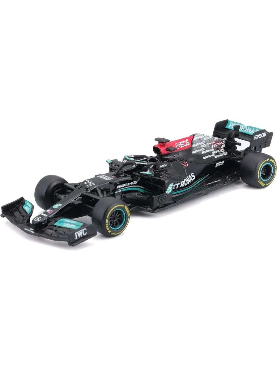 EXCLUSIVE Bburago Mercedes-AMG F1 Numbwe 77 - Image 4
