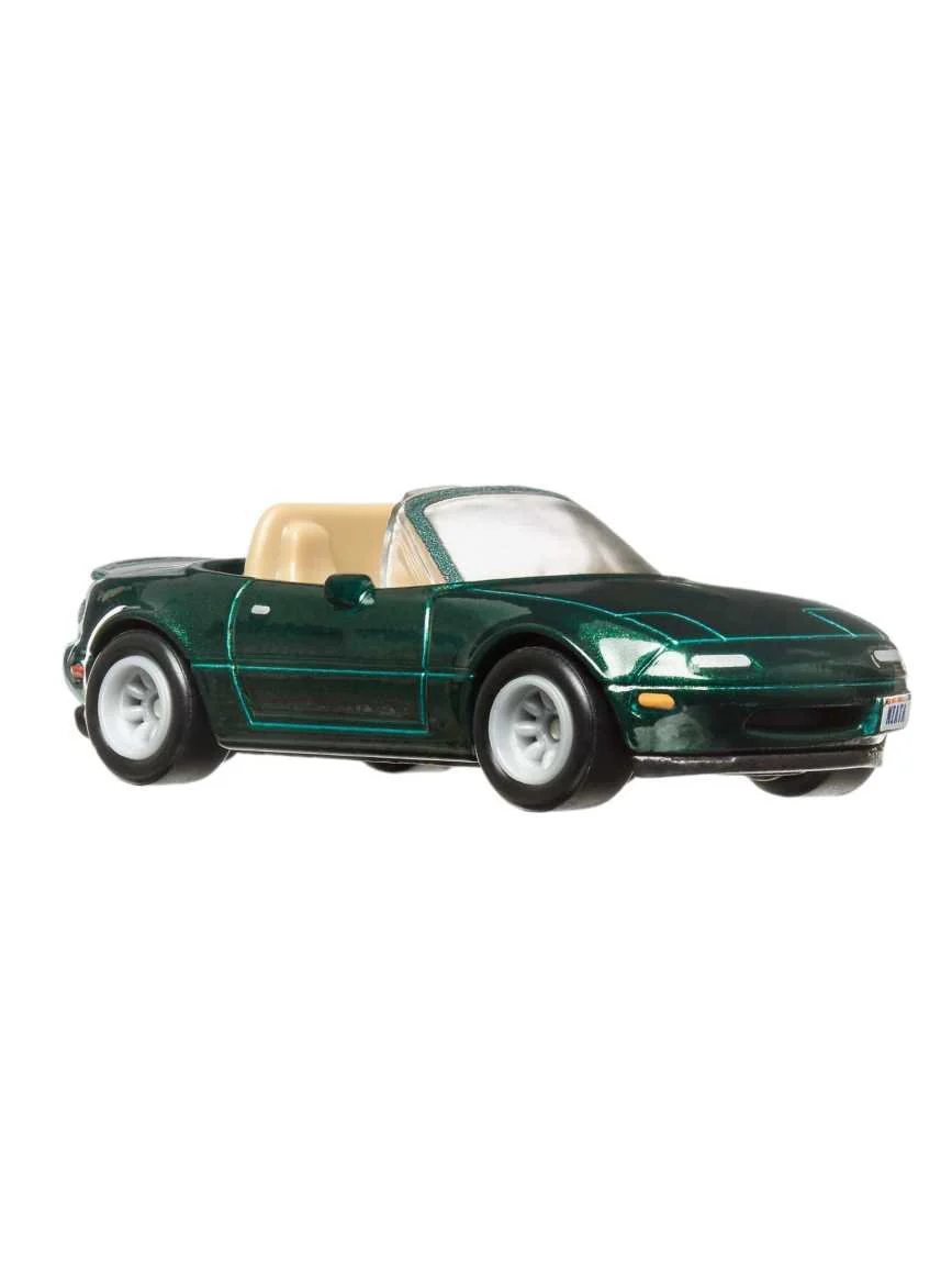 Hotwheels '91 Mazda MX-5 Miata imported premium 1:64 scale - Image 2