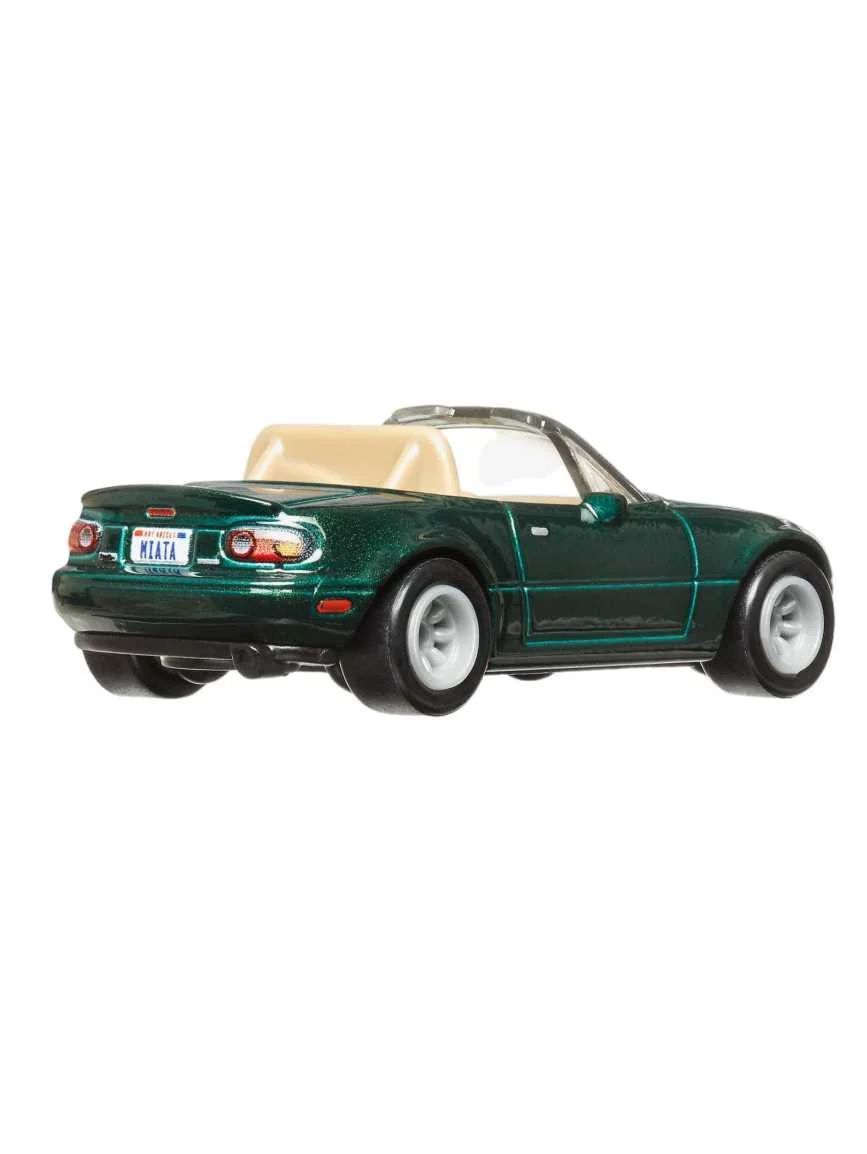 Hotwheels '91 Mazda MX-5 Miata imported premium 1:64 scale - Image 3