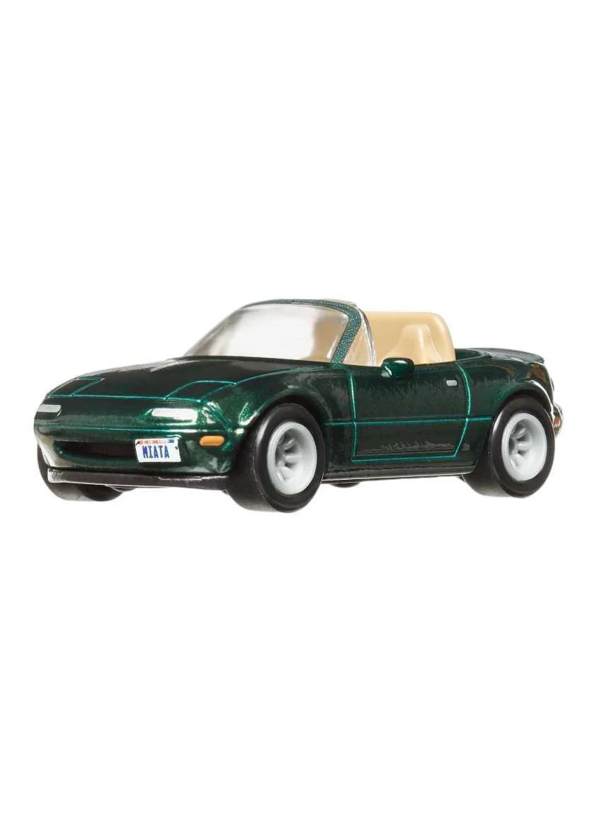 Hotwheels '91 Mazda MX-5 Miata imported premium 1:64 scale - Image 5