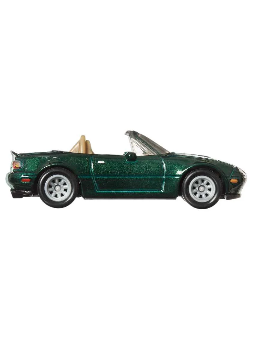 Hotwheels '91 Mazda MX-5 Miata imported premium 1:64 scale - Image 6
