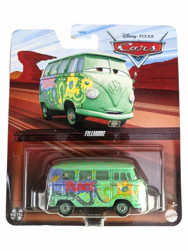 Disney Pixar cars "Fillmore" 1:64 Scale Code.FLL37-4813