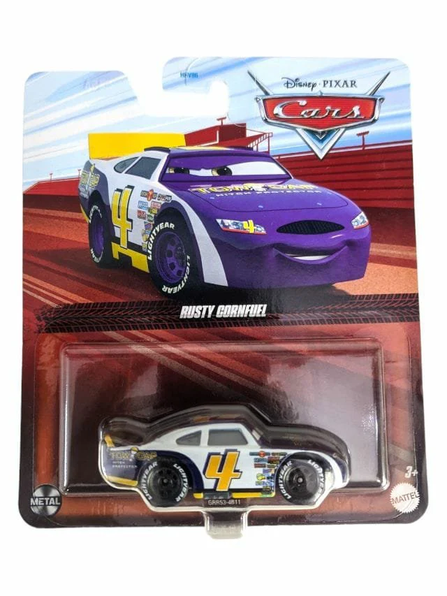 Disney Pixar Cars Rusty Cornfuel