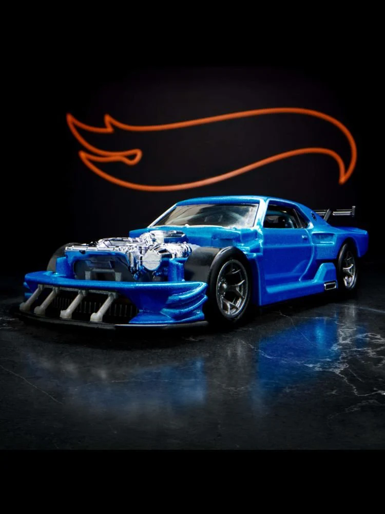 Hotwheels Elite 64 69 Ford Mustang (With Hotwheels Protector) imported Rlc collection 1:64 scale - Image 12