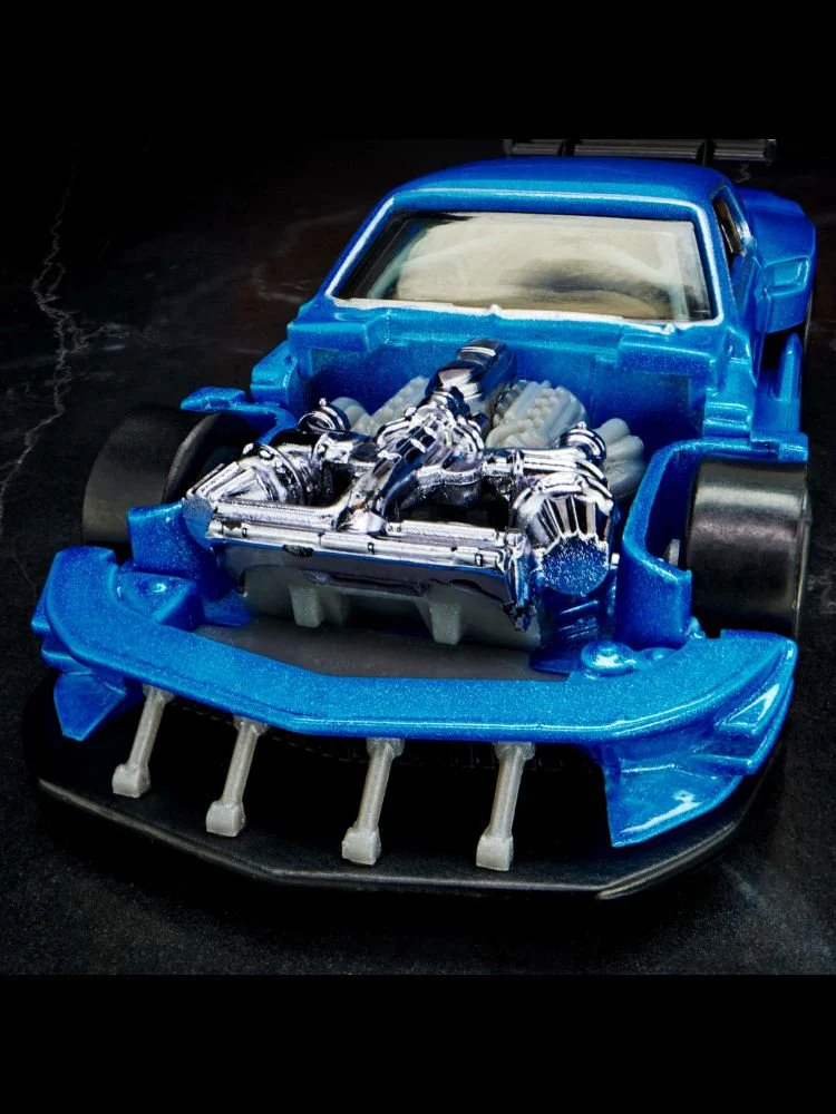 Hotwheels Elite 64 69 Ford Mustang (With Hotwheels Protector) imported Rlc collection 1:64 scale - Image 4