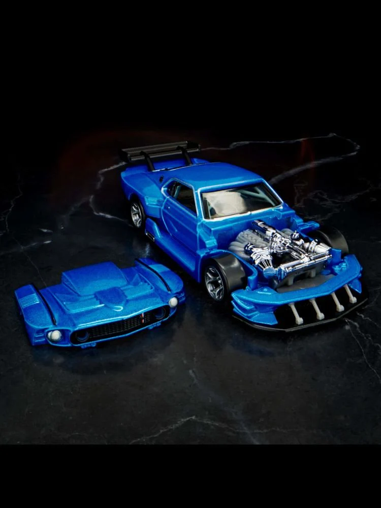 Hotwheels Elite 64 69 Ford Mustang (With Hotwheels Protector) imported Rlc collection 1:64 scale - Image 8