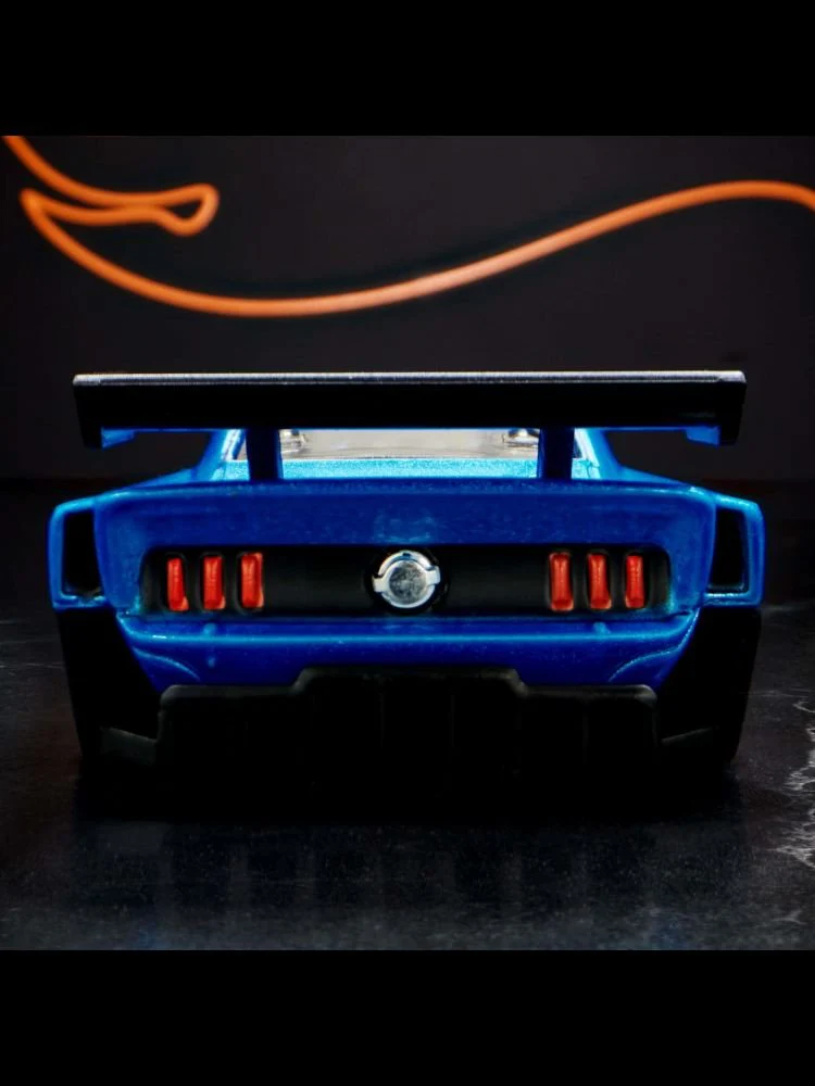 Hotwheels Elite 64 69 Ford Mustang (With Hotwheels Protector) imported Rlc collection 1:64 scale - Image 9