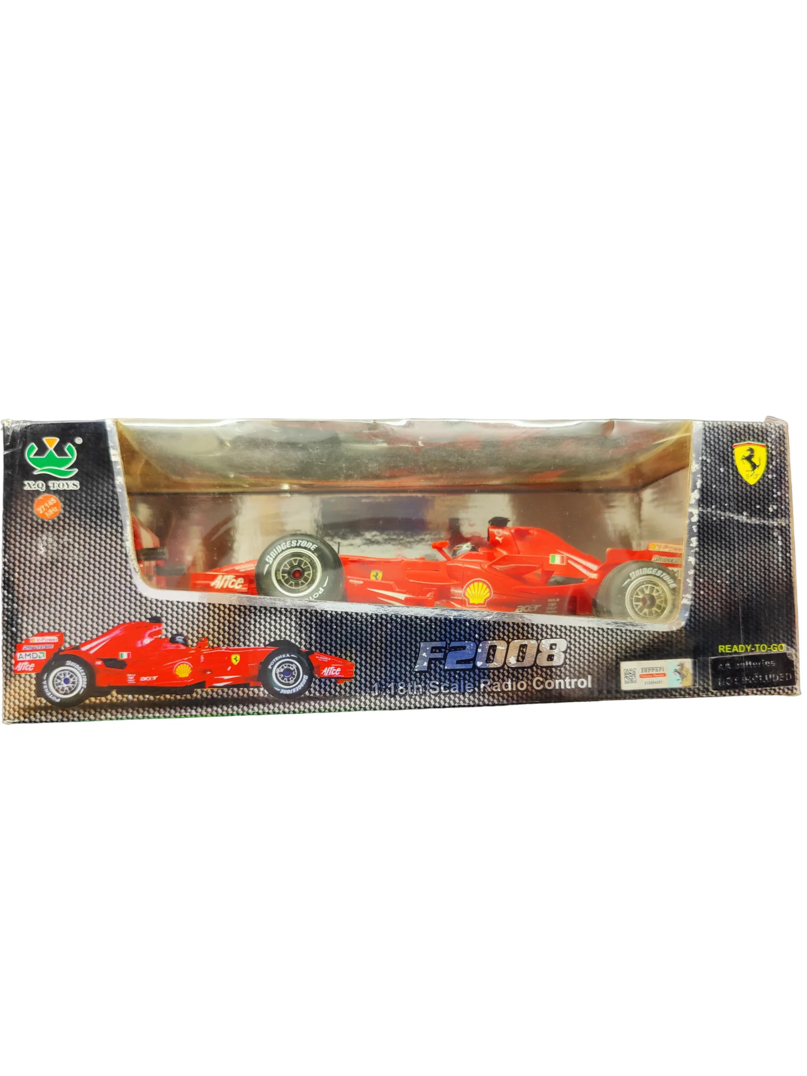 EXCLUSIVE Ferrari F2008 RC