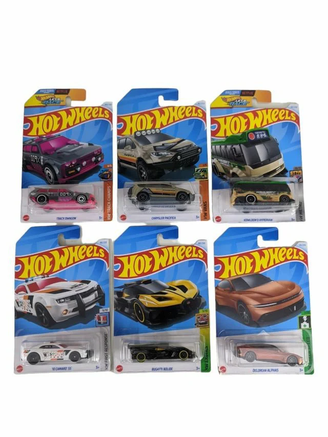 EXCLUSIVE Hot Wheels indian Car Mainlines (179 Each) as set of six
