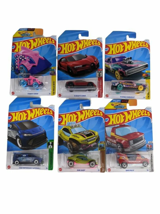 EXCLUSIVE Hot Wheels indian Car Mainlines (179 Each) as set of six