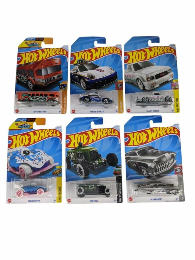 EXCLUSIVE Hot Wheels indian Car Mainlines (179 Each) as set of six nf 10