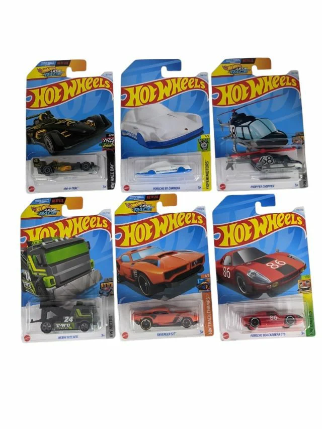 EXCLUSIVE Hot Wheels indian Car Mainlines (179 Each) as set of six ng 10