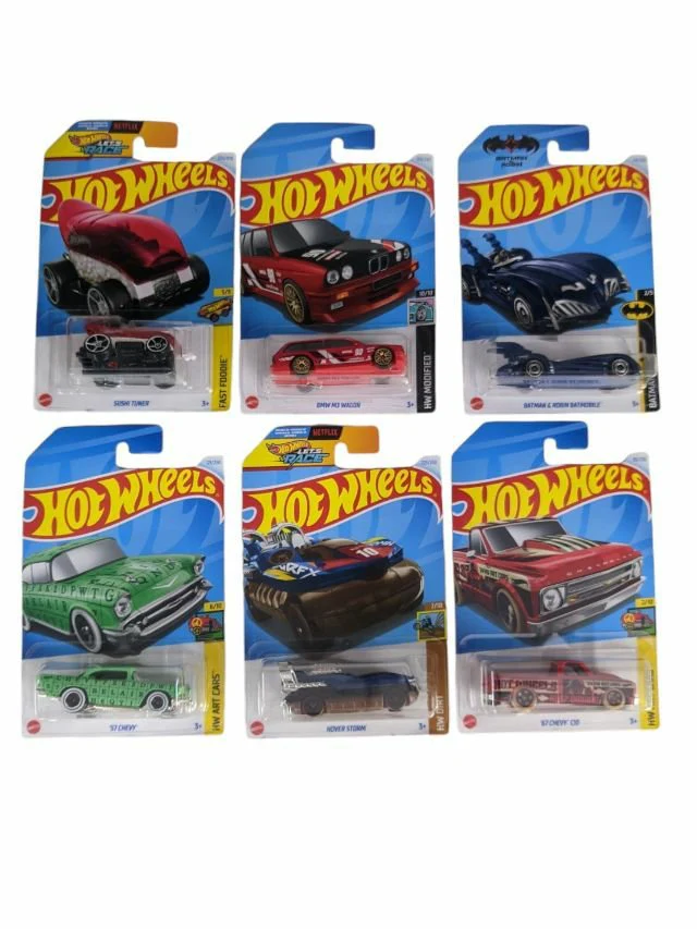 EXCLUSIVE Hot Wheels indian Car Mainlines (179 Each) as set of six Nh 10