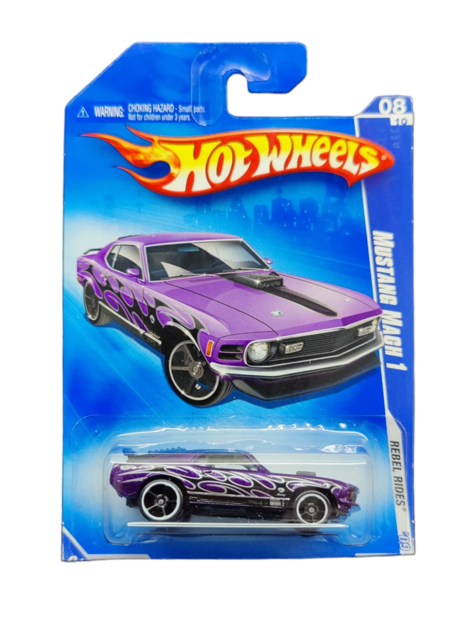 EXCLUSIVE Hot Wheels Mustang Mach 1
