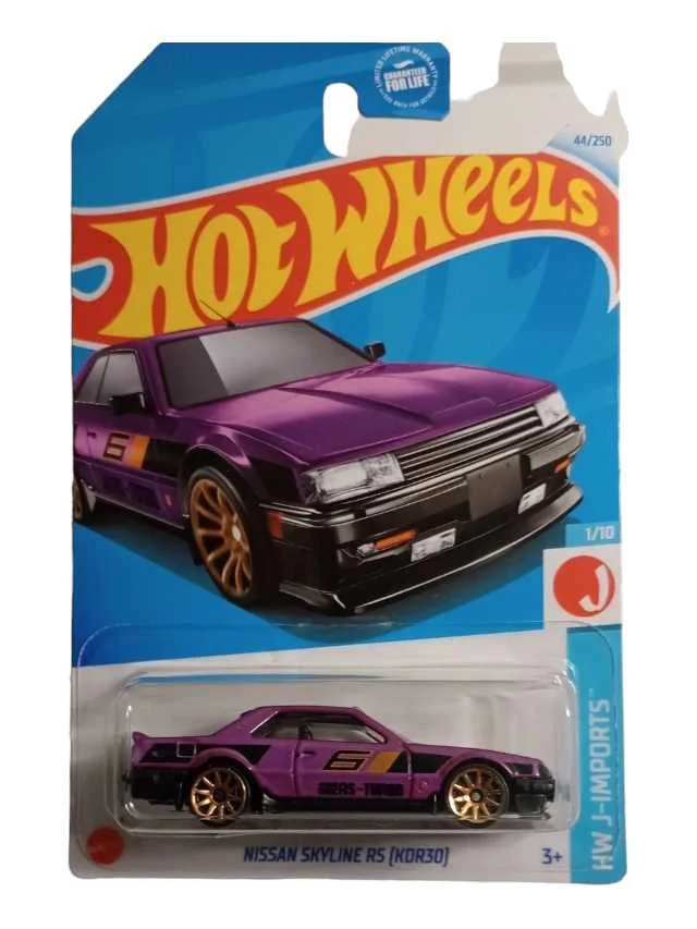 Hoteheels Nissan Skyline RS (KDR30) HW J-IMPORTS imported mainline 1:64 scale HTC40-N7c5