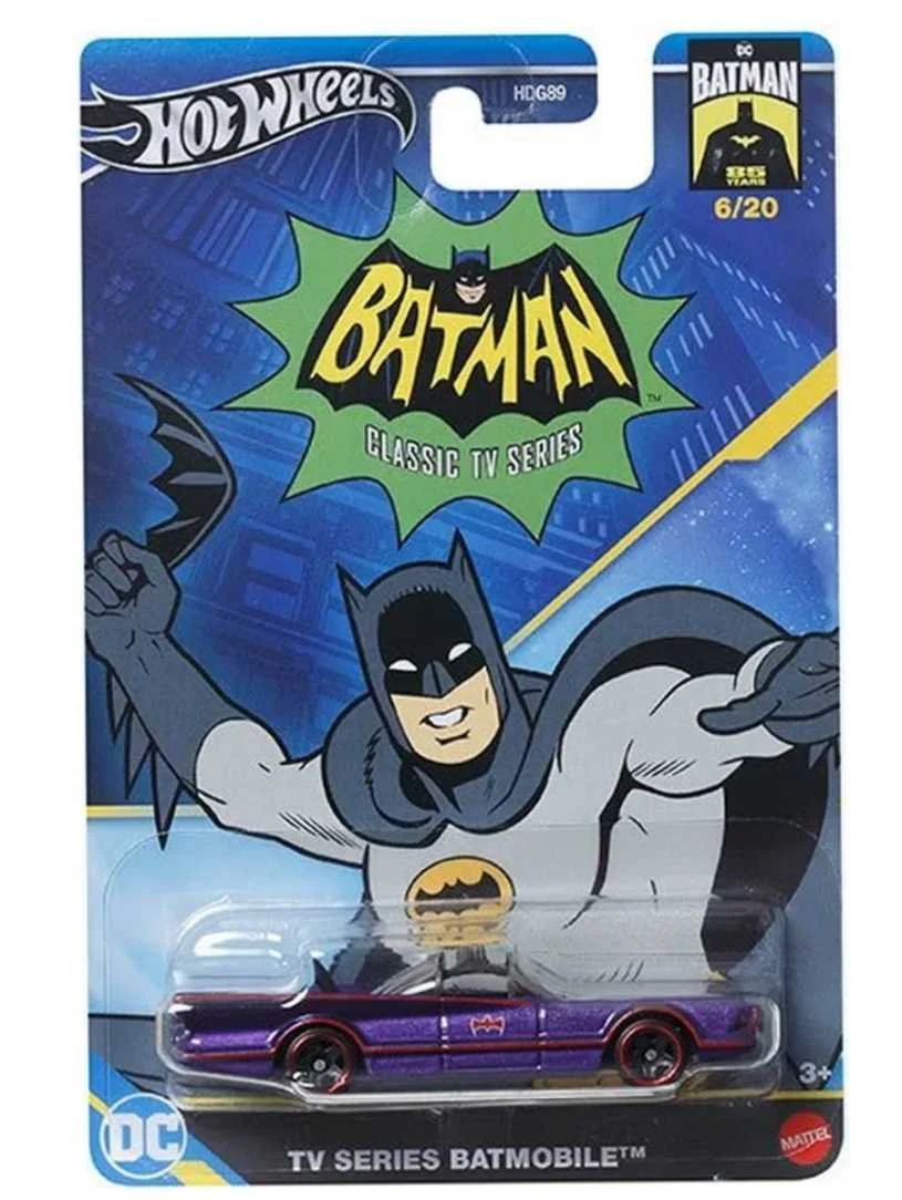 EXCLUSIVE Hotwhee TV Series Batmobile