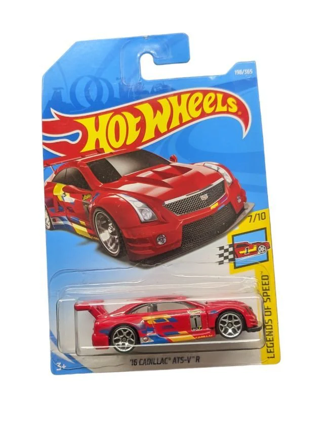 Hotwheels 16 Cadillac ATS-V R imported mainline 1:64 Scale