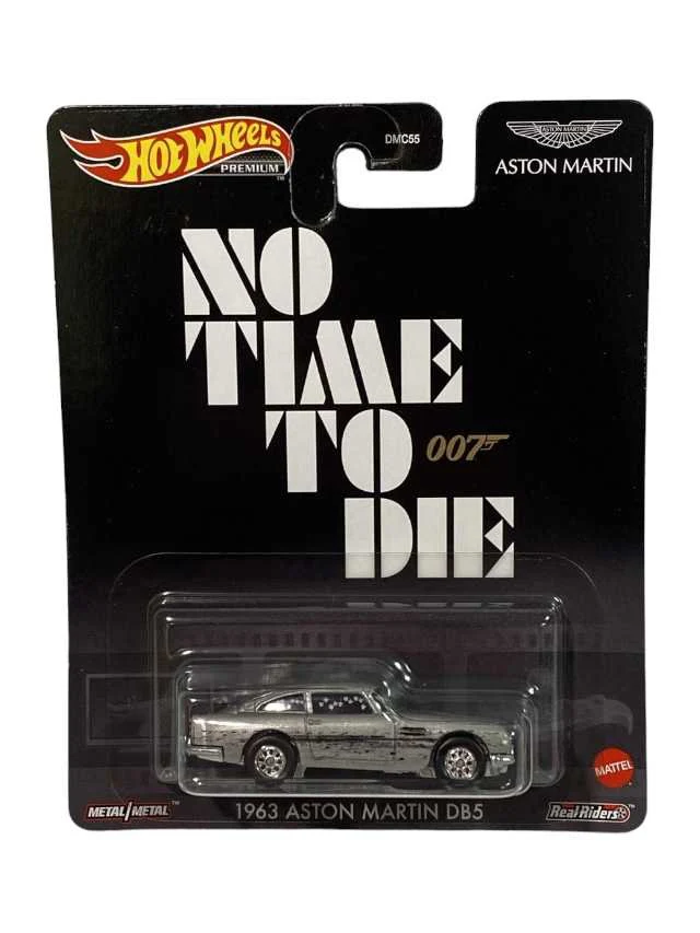 Exclusive Hotwheels 1963 Aston Martin DB5