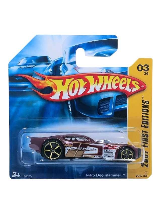 Hotwheels 2007 First Edition Nitro Doorslammer