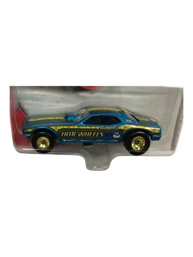 Exclusive Hotwheels 2007 Holiday Rods Plymouth Barracuda Funny Car - Image 2